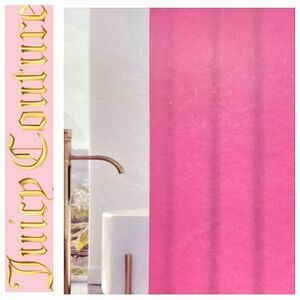 Juicy Couture Home Eco-Friendly PEVA Shower Liner